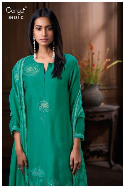 Ganga Iverra 4131 catalog wholesale salwar kameez online in india