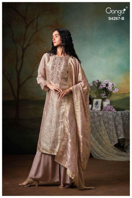 Ganga Ivrya 4267 catalog wholesale salwar suits online