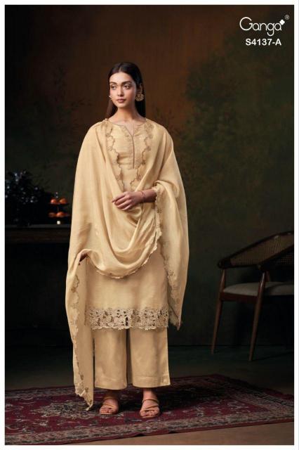 Ganga Josie 4137 catalog wholesale salwar kameez pakistani