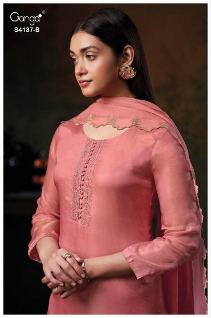 Ganga Josie 4137 catalog wholesale salwar kameez pakistani