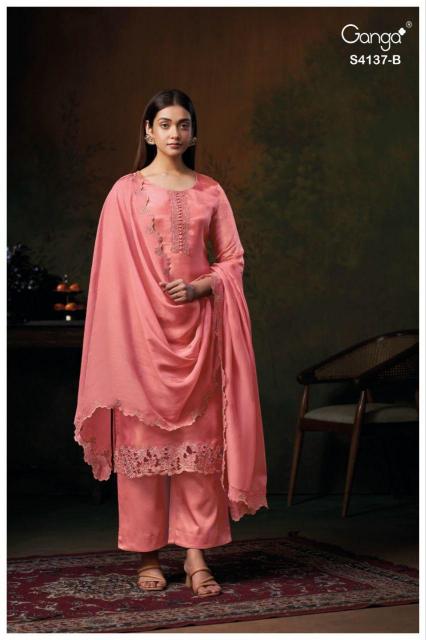 Ganga Josie 4137 catalog wholesale salwar kameez pakistani