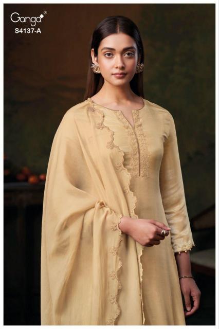 Ganga Josie 4137 catalog wholesale salwar kameez pakistani