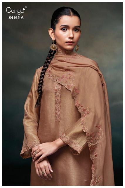 Ganga Kyana 4165 catalog wholesale salwar kameez