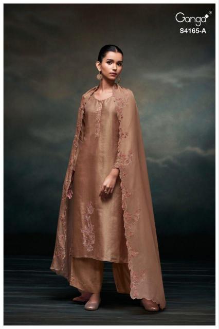 Ganga Kyana 4165 catalog wholesale salwar kameez