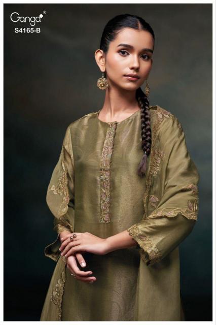 Ganga Kyana 4165 catalog wholesale salwar kameez