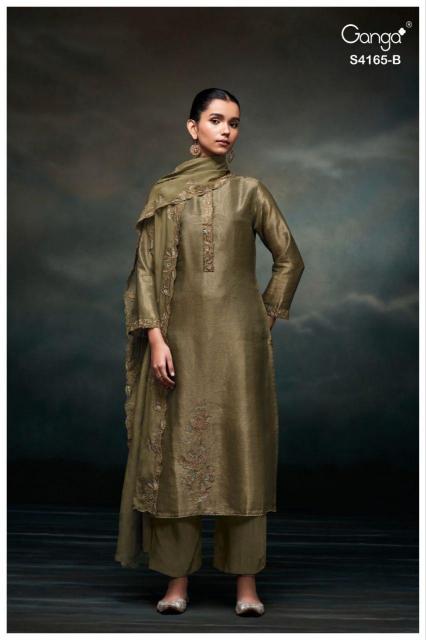 Ganga Kyana 4165 catalog wholesale salwar kameez