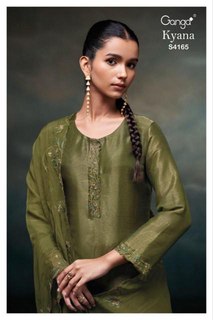 Ganga Kyana 4165 catalog wholesale salwar kameez