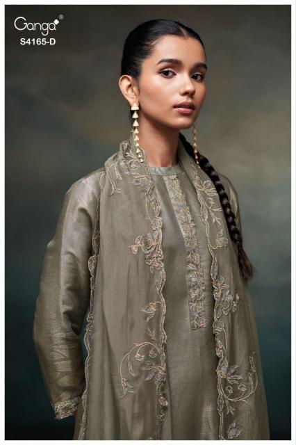 Ganga Kyana 4165 catalog wholesale salwar kameez