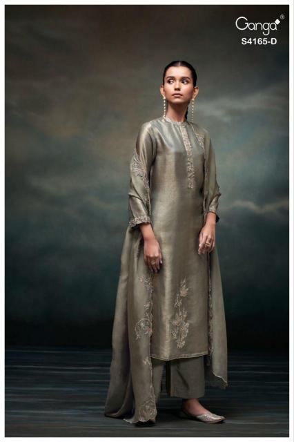 Ganga Kyana 4165 catalog wholesale salwar kameez