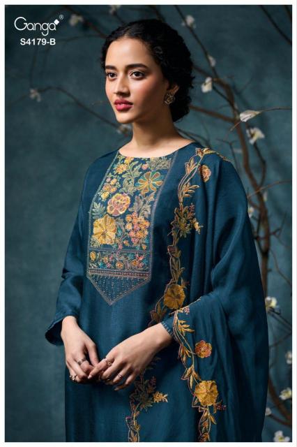 Ganga Liselle 4179 catalog wholesale salwar kameez online shopping in india