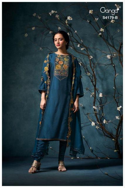Ganga Liselle 4179 catalog wholesale salwar kameez online shopping in india