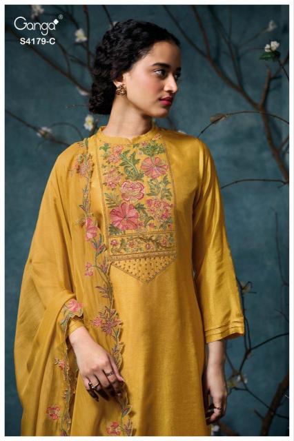 Ganga Liselle 4179 catalog wholesale salwar kameez online shopping in india