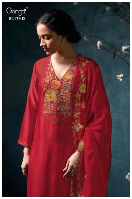 Ganga Liselle 4179 catalog wholesale salwar kameez online shopping in india