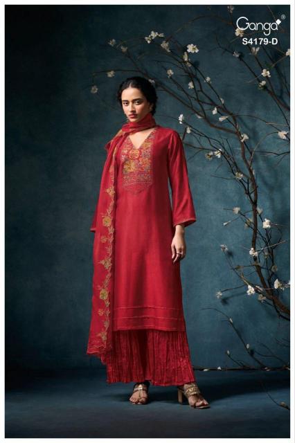 Ganga Liselle 4179 catalog wholesale salwar kameez online shopping in india