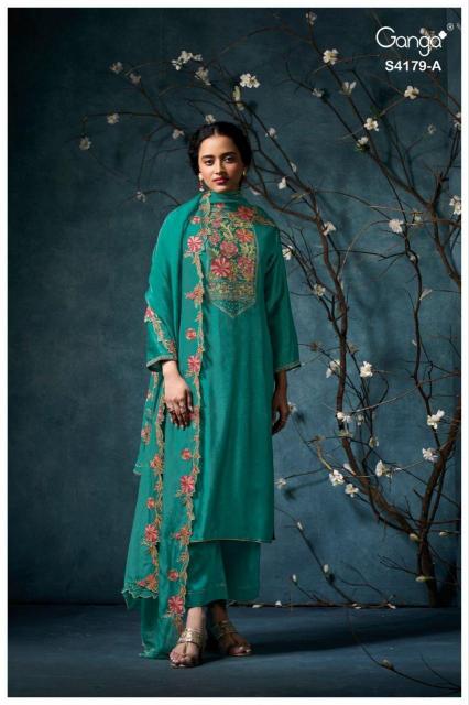 Ganga Liselle 4179 catalog wholesale salwar kameez online shopping in india