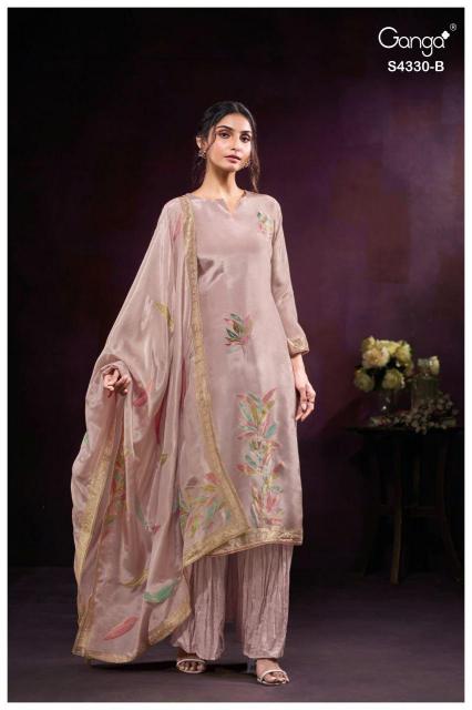 Ganga Lynara 4330 catalog surat salwar kameez wholesale online