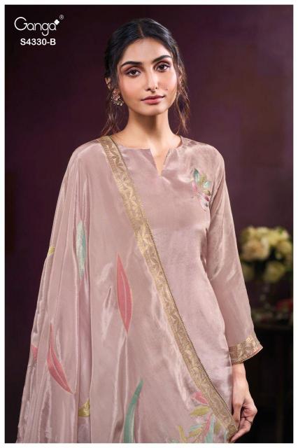 Ganga Lynara 4330 catalog surat salwar kameez wholesale online