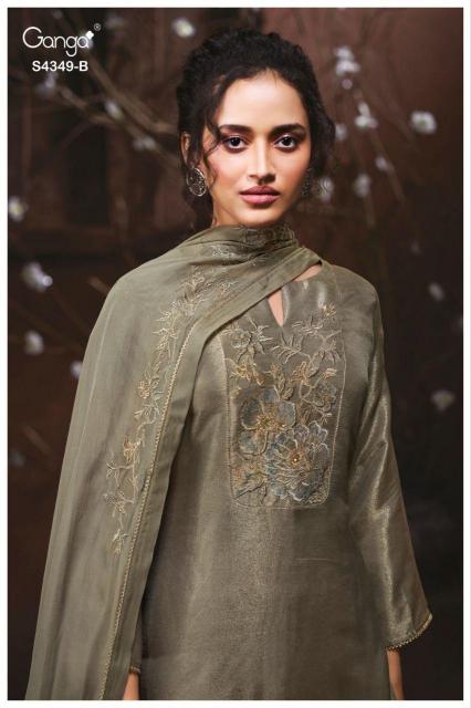 Ganga Miyara 4349 catalog salwar kameez wholesale surat gujarat