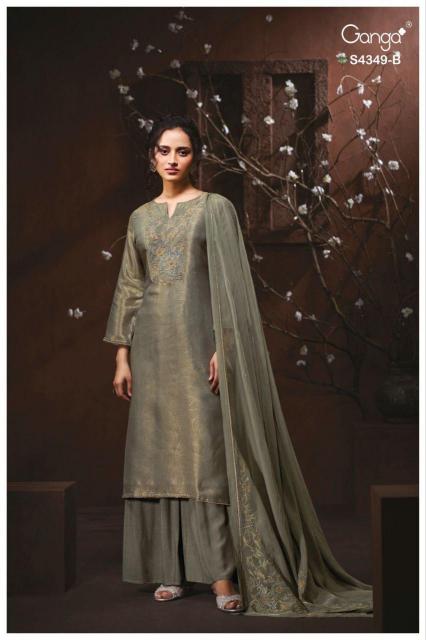 Ganga Miyara 4349 catalog salwar kameez wholesale surat gujarat