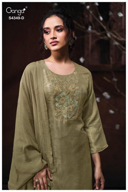 Ganga Miyara 4349 catalog salwar kameez wholesale surat gujarat
