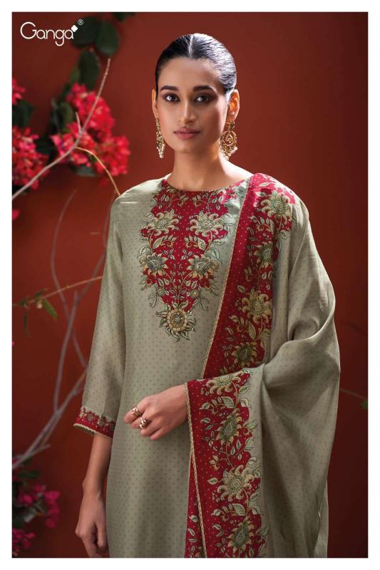Ganga Mystara 3908 catalog wholesale salwar kameez suppliers in surat 