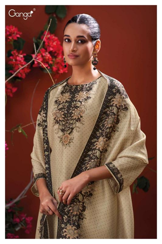 Ganga Mystara 3908 catalog wholesale salwar kameez suppliers in surat 