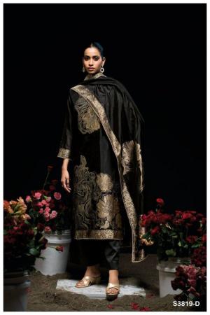Ganga Nyasha 3819 catalog salwar kameez wholesaler in ahmedabad