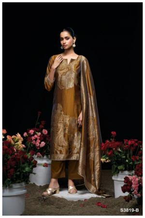 Ganga Nyasha 3819 catalog salwar kameez wholesaler in ahmedabad