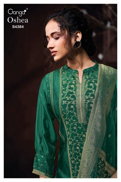 Ganga Oshea 4384 catalog www salwar kameez wholesale com