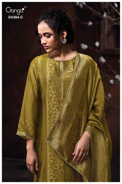 Ganga Oshea 4384 catalog www salwar kameez wholesale com