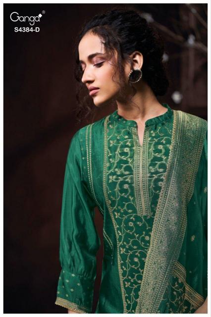 Ganga Oshea 4384 catalog www salwar kameez wholesale com