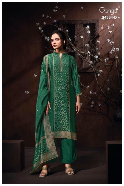Ganga Oshea 4384 catalog www salwar kameez wholesale com