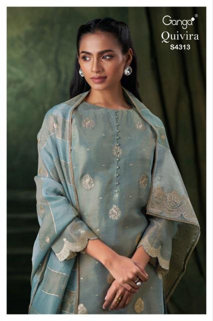 Ganga Quivira 4313 catalog salwar suits wholesaler