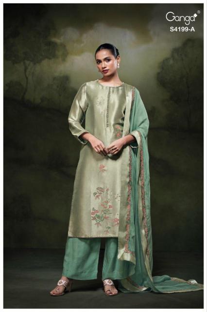 Ganga Savya 4199 catalog indian salwar kameez wholesale online