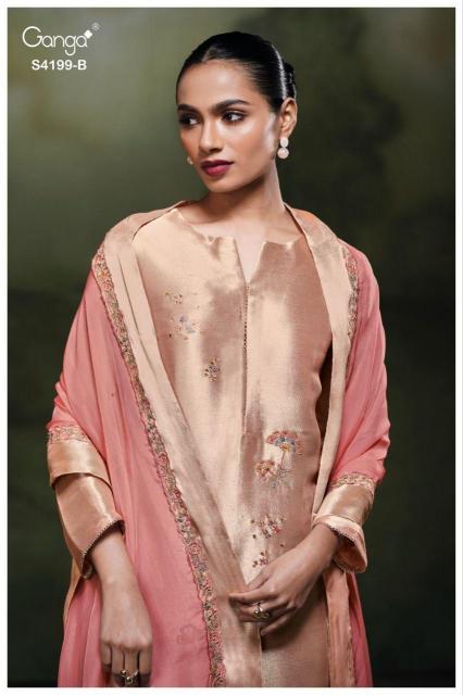 Ganga Savya 4199 catalog indian salwar kameez wholesale online
