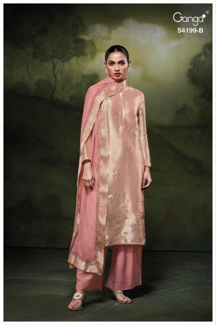 Ganga Savya 4199 catalog indian salwar kameez wholesale online