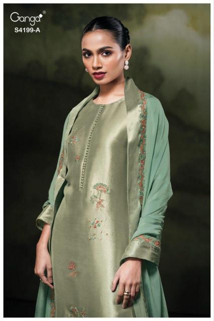 Ganga Savya 4199 catalog indian salwar kameez wholesale online