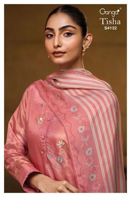 Ganga Tisha 4132 catalog salwar kameez brands
