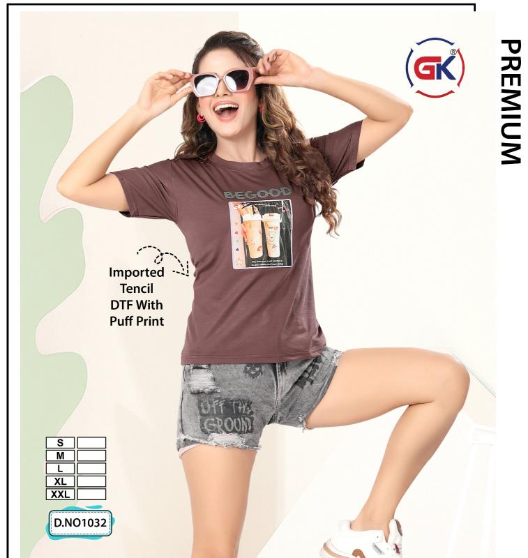 GK 1032 catalog t shirt wholesaler