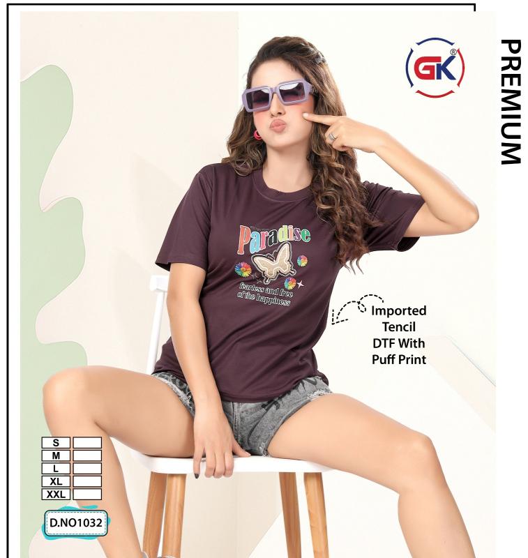 GK 1032 catalog t shirt wholesaler