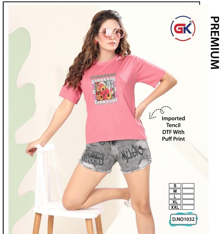 GK 1032 catalog t shirt wholesaler