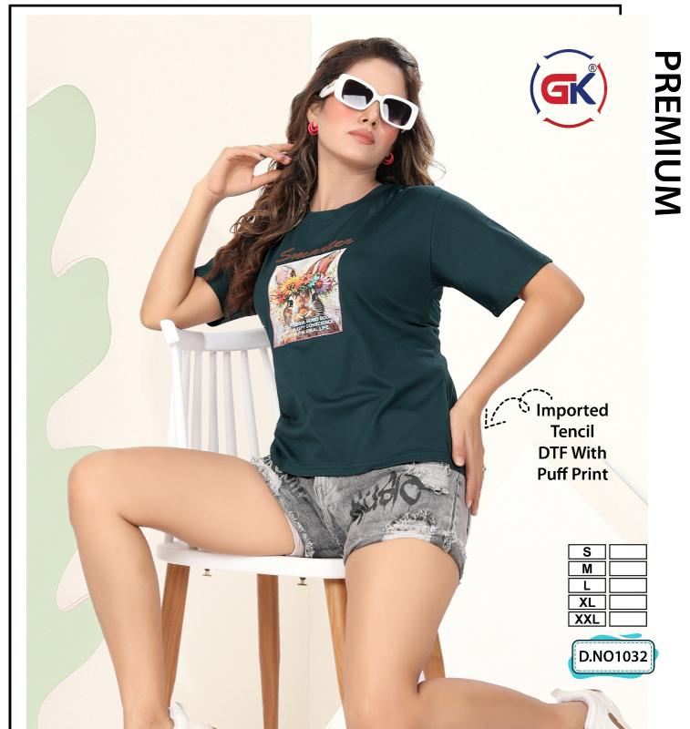 GK 1032 catalog t shirt wholesaler