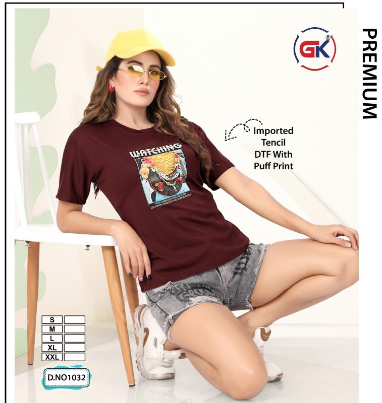 GK 1032 catalog t shirt wholesaler