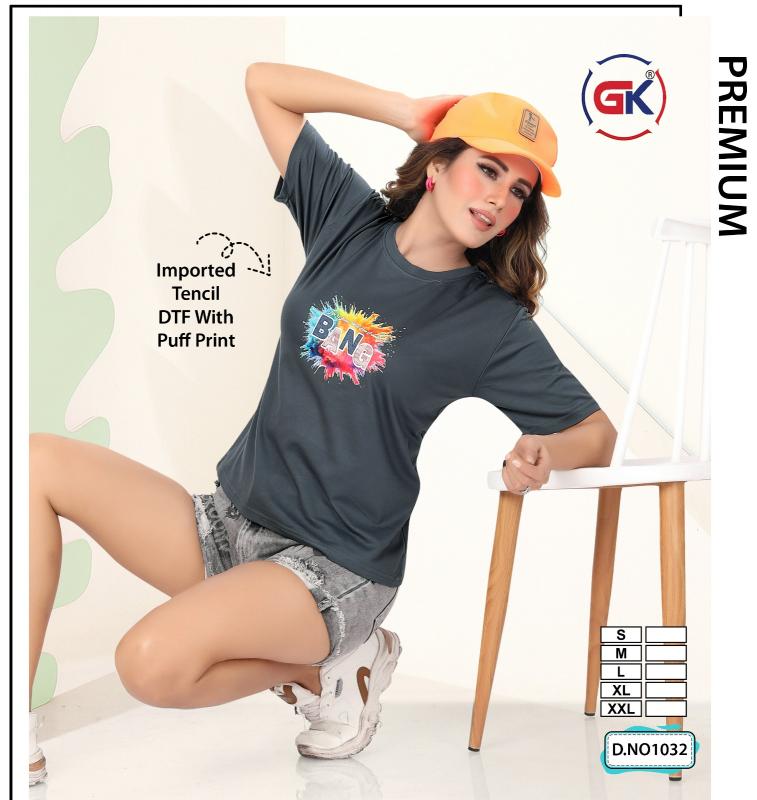 GK 1032 catalog t shirt wholesaler