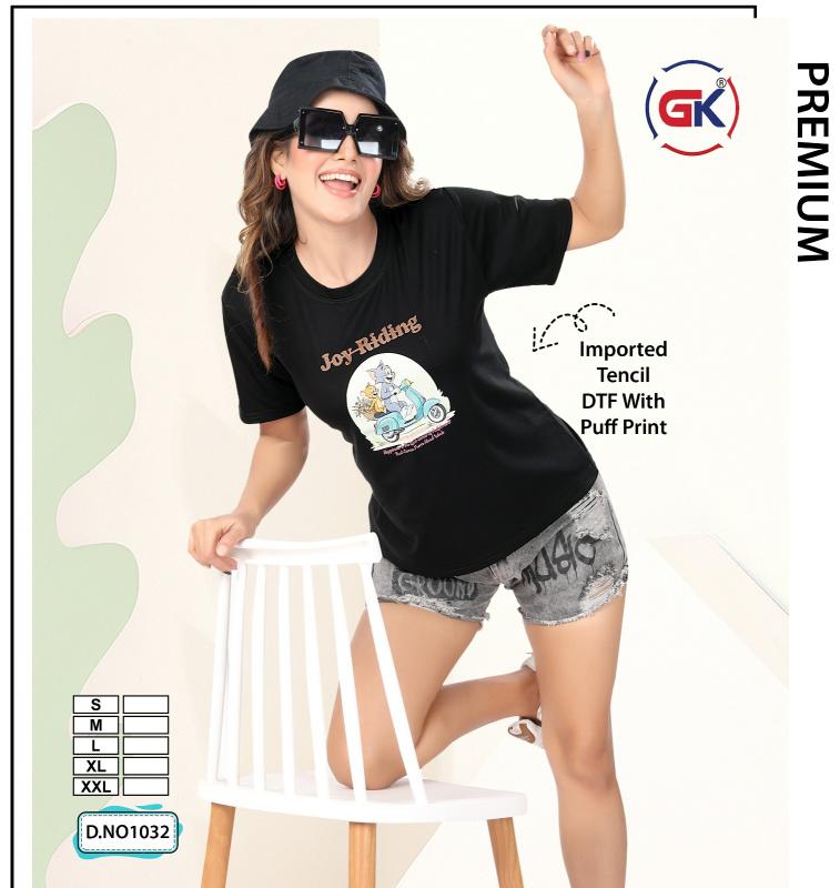 GK 1032 catalog t shirt wholesaler