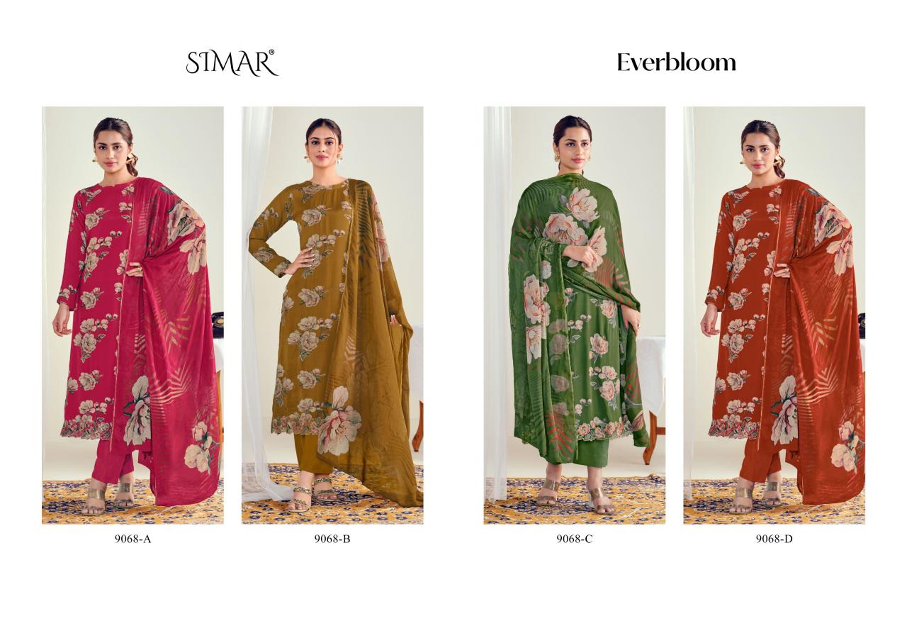 Glossy Simar Everbloom Nx catalog wholesale salwar kameez catalogue with price