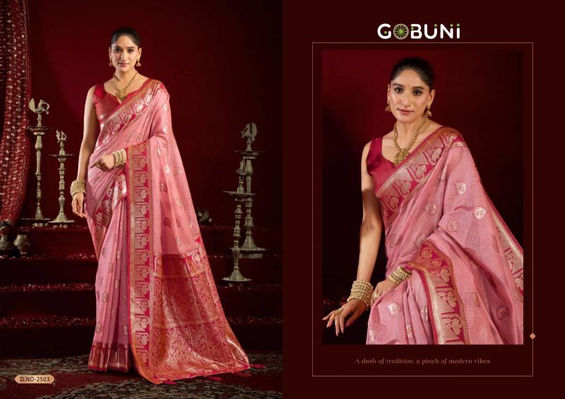 Gobuni Shivika catalog surat market saree price