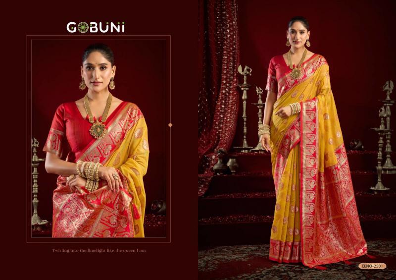 Gobuni Shivika catalog surat market saree price