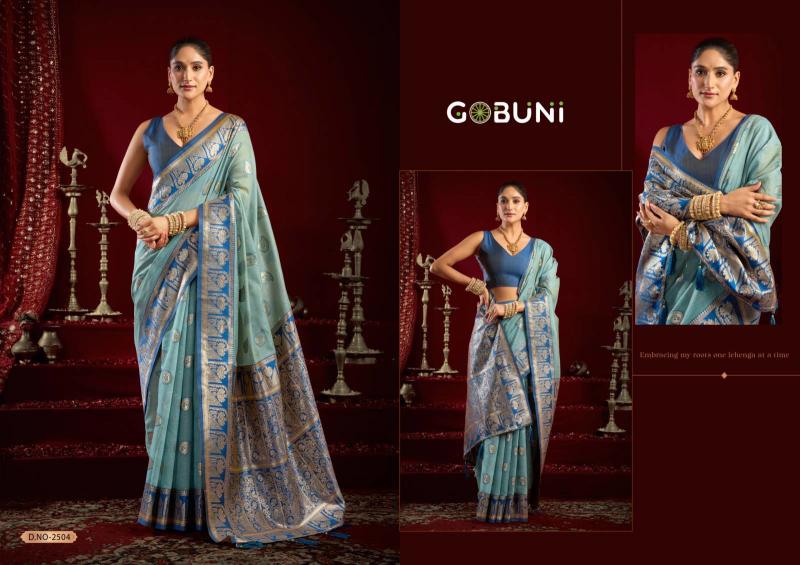 Gobuni Shivika catalog surat market saree price