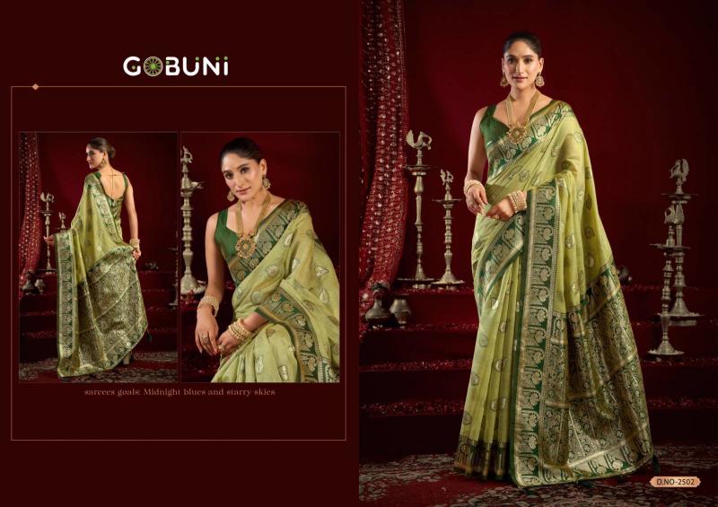 Gobuni Shivika catalog surat market saree price
